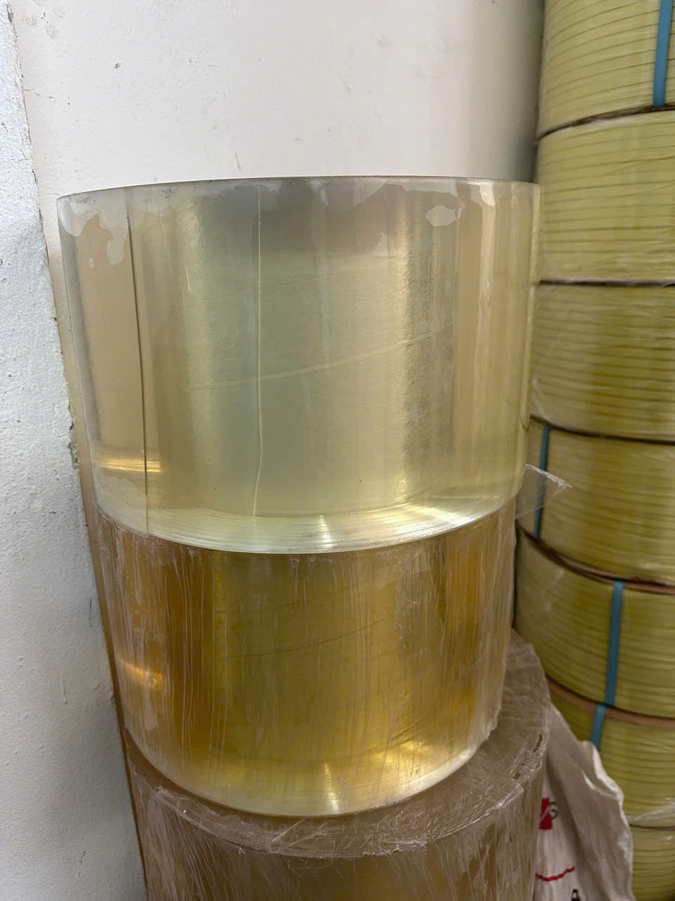 Cuộn Màng Nhựa PVC Mềm Trong Suốt