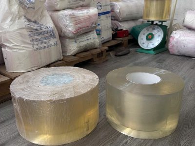 Màng Nhựa PVC Mềm Trong Suốt Dạng Cuộn