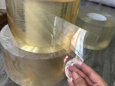 Cuộn Màng Nhựa PVC Trong Suốt