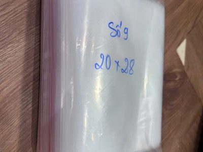 Túi Zipper Nhựa Trong Suốt