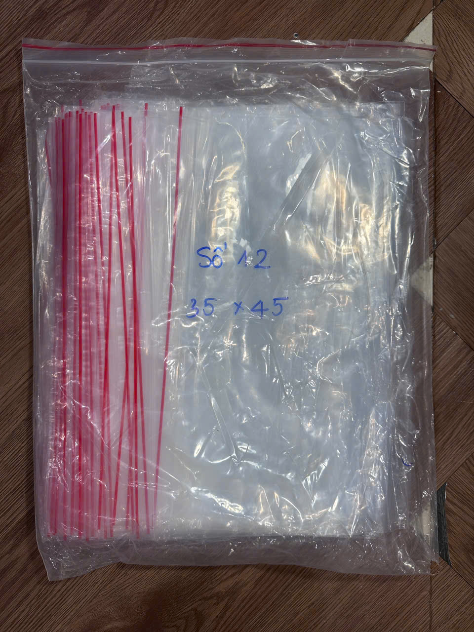 Túi Zipper Đóng Gói Hàng Hóa