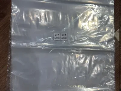Túi Zipper chỉ số 00