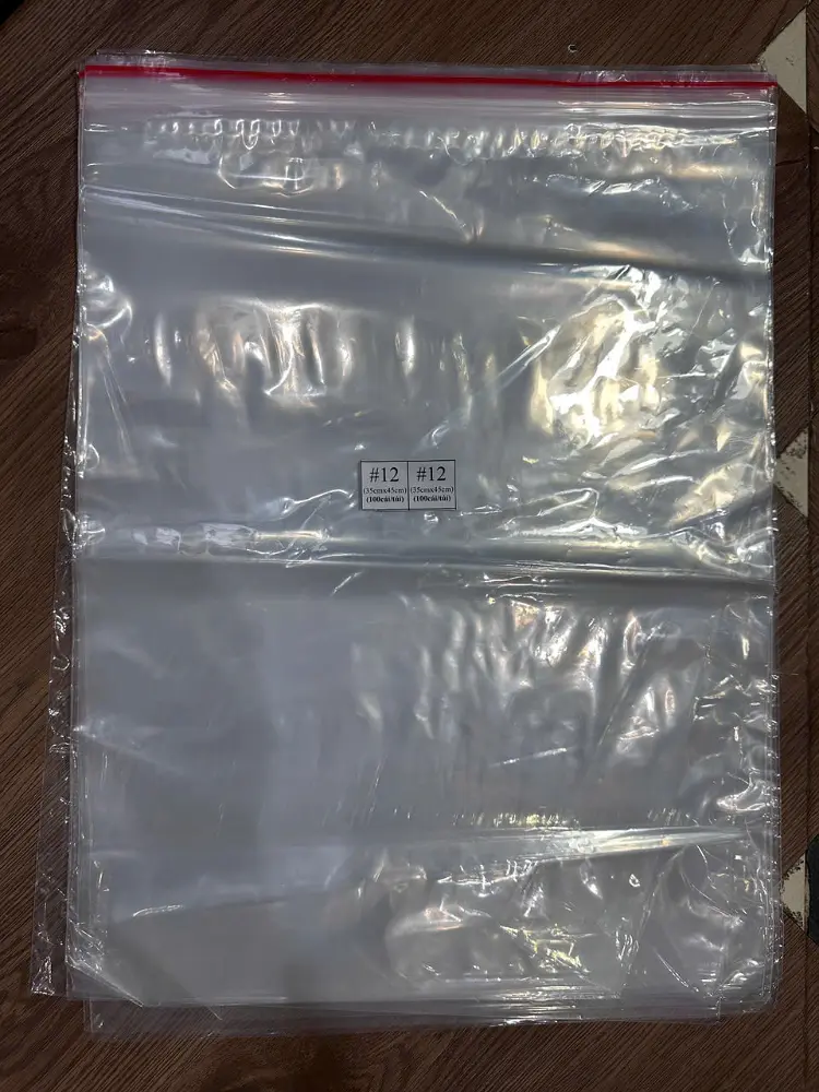 Túi Zipper chỉ số 00