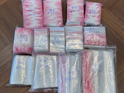 Túi Zipper Đựng Linh Kiện