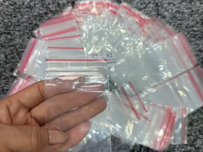 Túi Zipper chỉ số 2 – Kích thước 6x8,5 cm