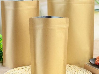 Bán buôn, bán lẻ túi zipper giấy Kraft tại Hà nội.