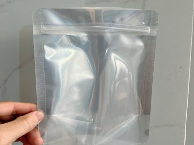 Túi Zippe Đáy Đứng/Túi zip bạc 500g